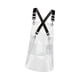 thumbnail image 3 of Delantal Transparente Barbacoa Chef Delantal Jardinería Parrillada Hornear Delantal Pintura Delantal Negro, 3 of 5