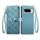 thumbnail image 1 of Funda Billetera con Cierre para [Google Pixel 8 Pro] con Tarjetero, Soporte y Correa de ManoAzul, 1 of 5