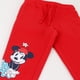 thumbnail image 3 of Pantalón de Buzo Niña Minnie Mouse Rojo Disney, 3 of 4