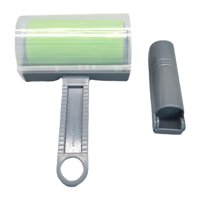 Magideal - Rodillo Quitapelusas Reutilizable Y Pegajoso, Limpiador Portátil Con Mango, Removedor De Pelo Para Gatos, Perros Y Mascotas, Para Suelos, Sofás, Ropa