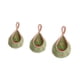 thumbnail image 1 of 3 Piezas De Cestas Colgantes Para Frutas, Cestas Colgantes Para Colgar En La Pared Para Verduras Y Frutas Para Jardín, Color Verde, 1 of 5