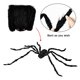 thumbnail image 3 of Decoración de arañas de Halloween JOYIN, paquete de 3, araña gigante de 1,6 m, 3 of 7