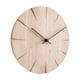thumbnail image 1 of Reloj De Pared De Madera Maciza Redondo Silencioso Para Cocina, Restaurante, Sala De Estar, 1 of 5