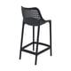 thumbnail image 3 of Taburete Bardo | Diseño Moderno| Exterior e Interior| 65cm Negro negro, 3 of 5