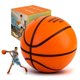 thumbnail image 1 of Balón de baloncesto silencioso JHMFDDSB talla 7 (29.5 cm) para interior, de espuma, 1 of 7