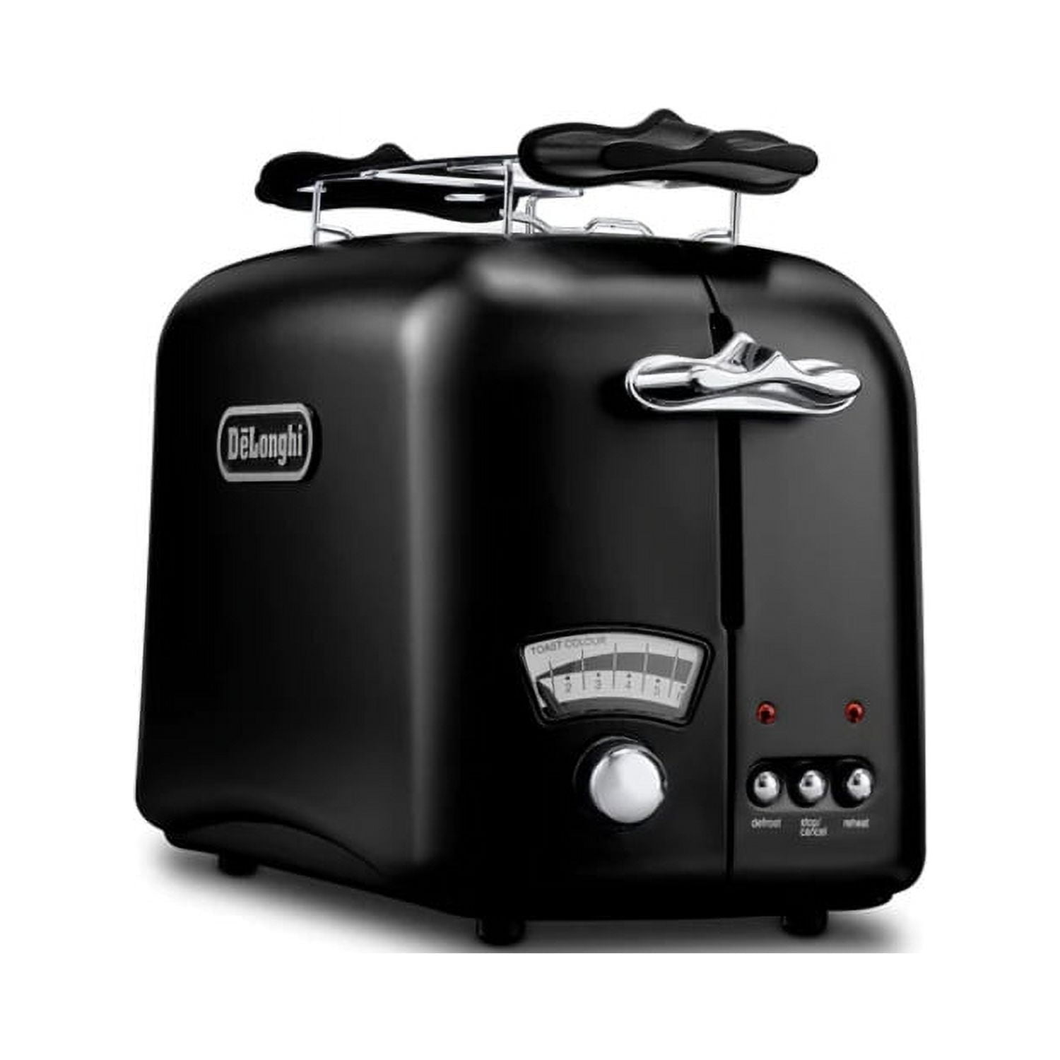 De Longhi - Tostador Argento Negro Ct021.bk