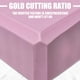 thumbnail image 3 of Yoga Blocks Septo (espuma, 9 x 15 x 23 cm, 2 unidades, para pilates), color rosa, 3 of 7