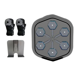 Ioensy - Máquina De Boxeo De Música, Objetivo De Pared, Montaje En Pared, Almohadilla De Perforación Rgb Para El Hogar