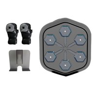 Ioensy - Máquina De Boxeo De Música, Objetivo De Pared, Montaje En Pared, Almohadilla De Perforación Rgb Para El Hogar