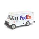 thumbnail image 1 of Furgoneta de entrega fundida a presión FedEx Express a escala 1/64, más de 3 años, 1 of 3