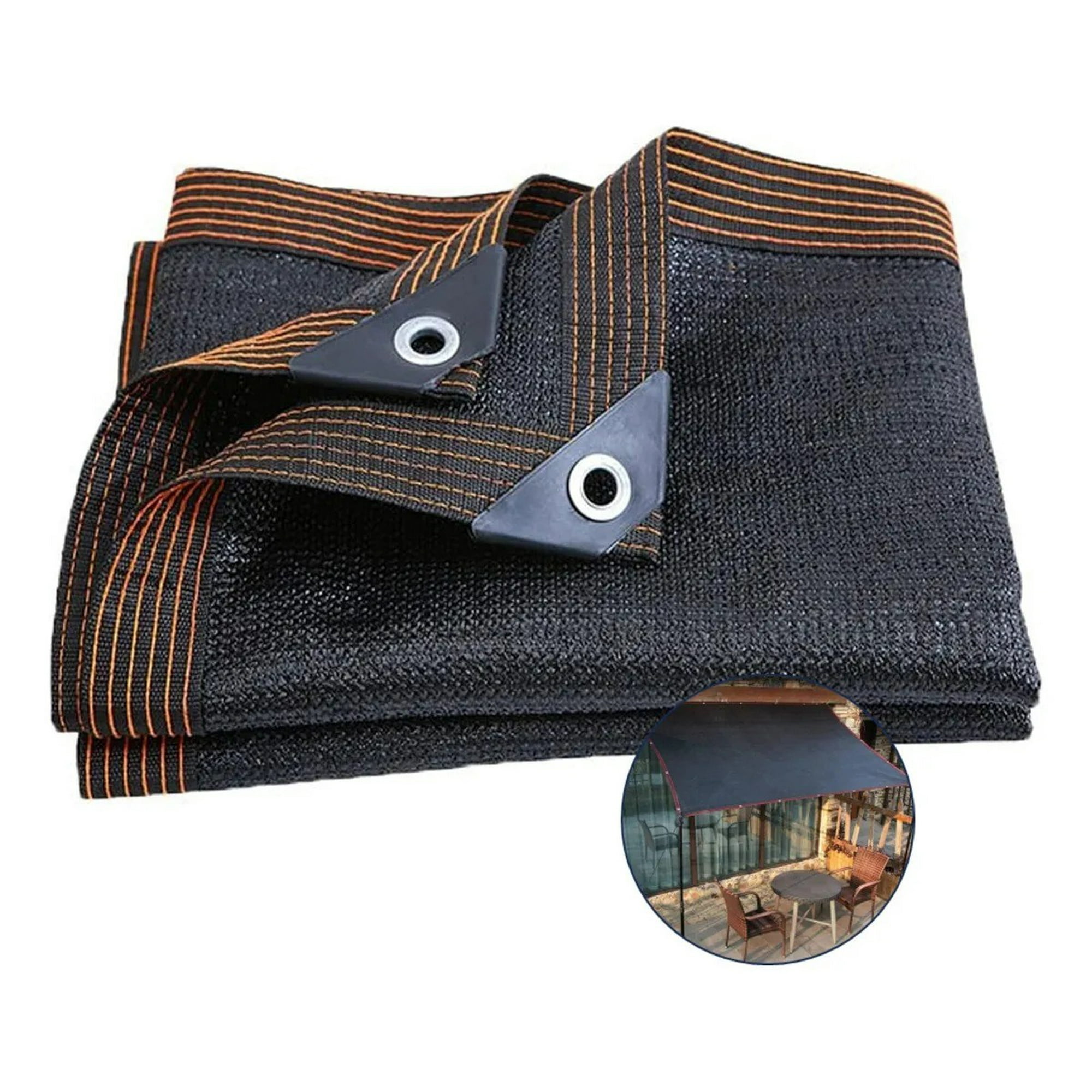 Genérica - Toldo Vela Terraza 5x3 Metros Lona Sombreadora Toldo Jardin