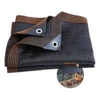 Genérica - Toldo Vela Terraza 5X3 Metros Lona Sombreadora Toldo Jardin