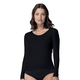 thumbnail image 1 of Camiseta Manga Larga Microfibra Mujer-escote Redondo C1, 1 of 3