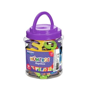 Adetec - Números Magnéticos Eva Foam 88 Un