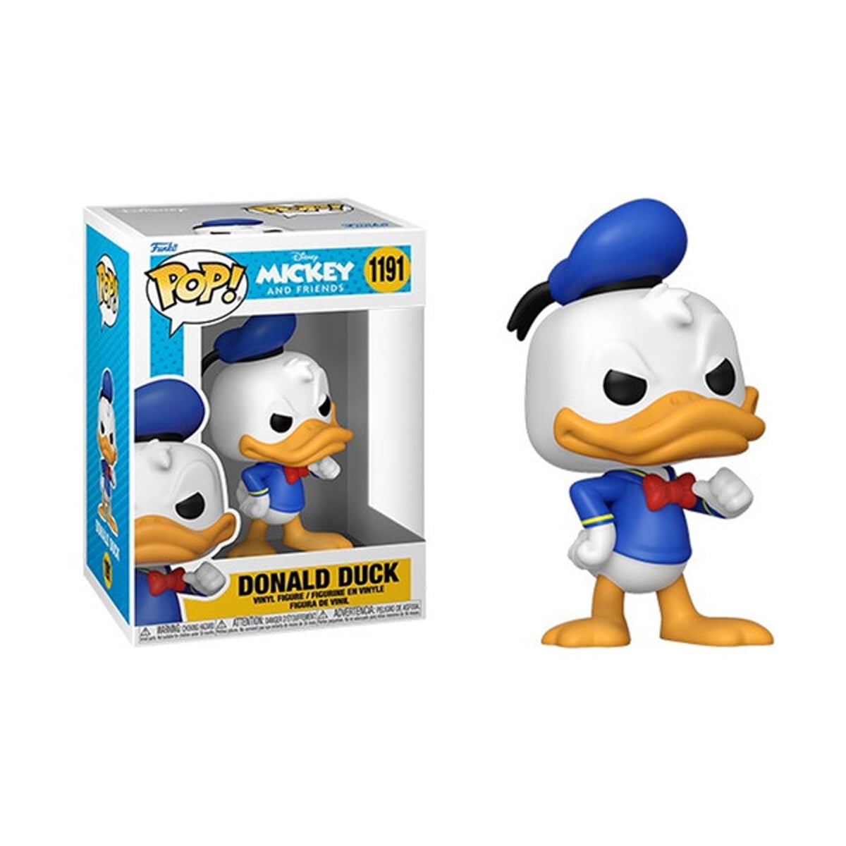 Funko - Pop Disney Classics Donald Duck 1191