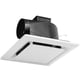thumbnail image 1 of Ventilador de escape Roodike para baño, montaje en techo, 110 CFM, 26 W, 1.0 Sones, 1 of 8