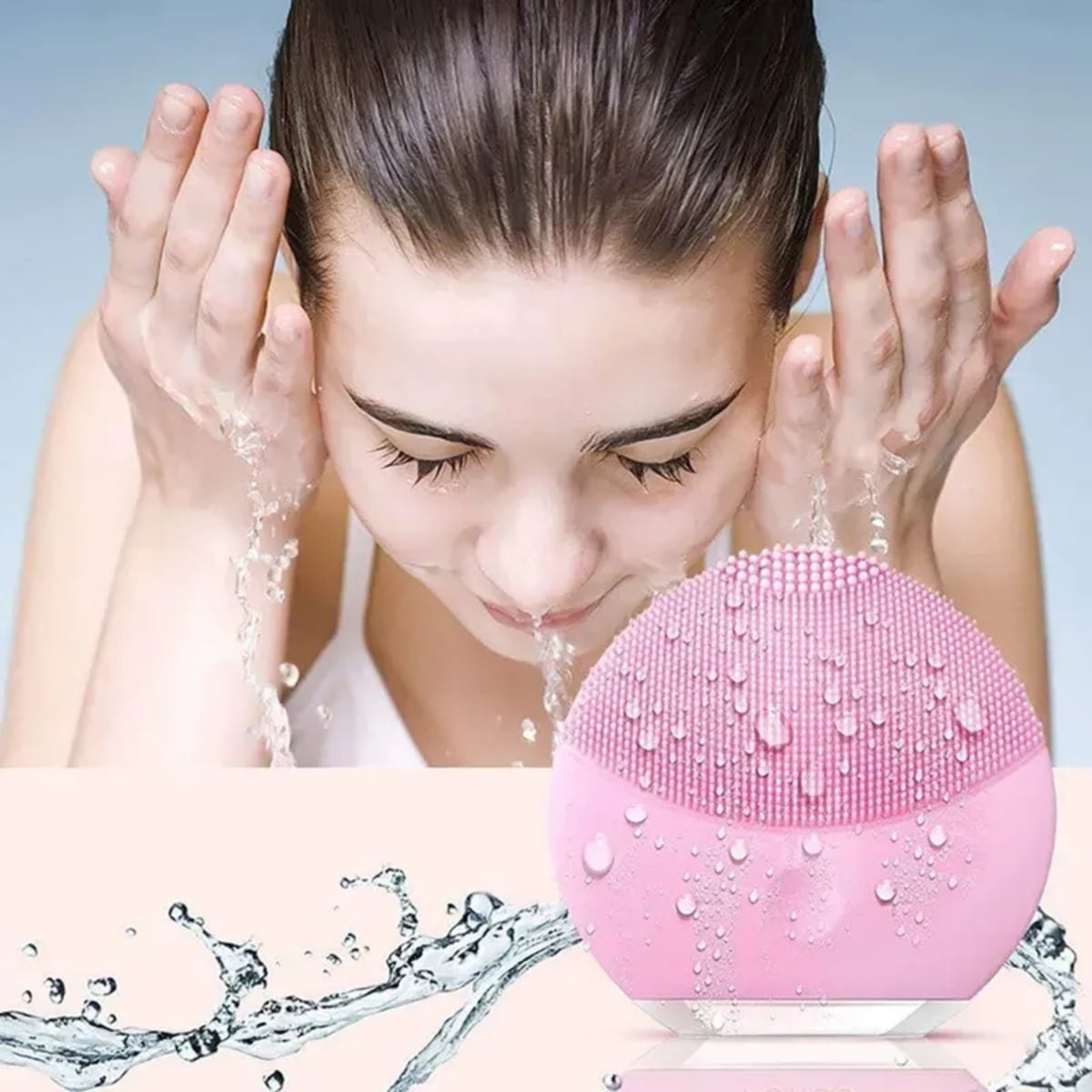 Movi - Limpiador Facial Forever Luna Mini - T Sonic