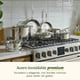 thumbnail image 4 of Set de Ollas de Acero Inoxidable de 11 pcs Chef ́s Classic™ 77-11G de Cuisinart®, 4 of 11