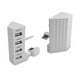 thumbnail image 4 of Compatible con Xbox One S Adaptador Hub USB 2.0 de 4 puertos para transferencia de datos y carga-Blanco, 4 of 7