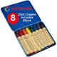 thumbnail image 1 of Lápices de cera Stockmar, 8 colores, con raspador, para niños, 1 of 8