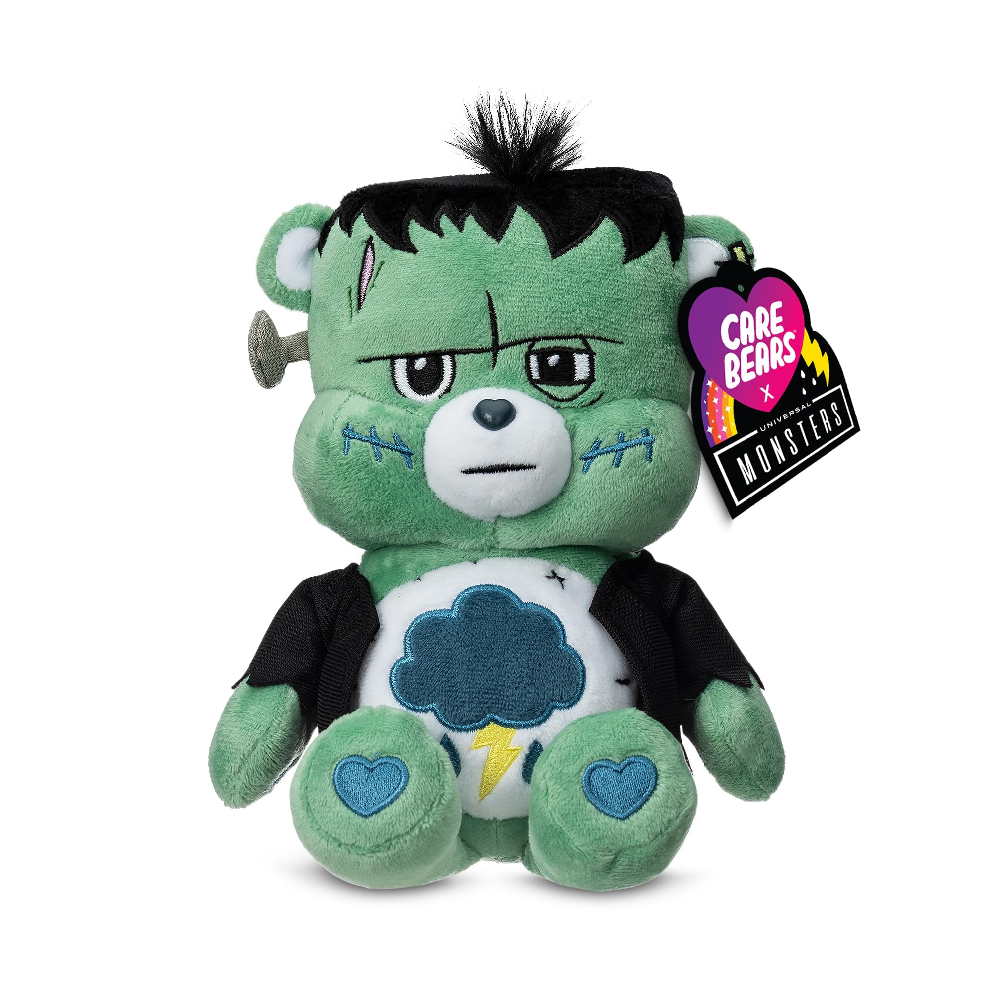 Juguete De Peluche Care Bears Universal Monsters Grumpy Bear De 9 Pulgadas