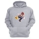 thumbnail image 1 of Polerón Canguro Plomero Futbol Gris Claro Talla M Unisex, 1 of 2