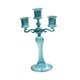 thumbnail image 4 of Candelabro De Cristal Para Repisa, Comedor, Festival De Primavera, Color Azul, 4 of 5