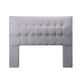 thumbnail image 1 of Respaldo King Lino Gris Cp Seve, 1 of 2