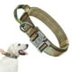 thumbnail image 1 of Collar Táctico, Para Perros Reforzado Ajustable, Talla M, Militar, 1 of 3
