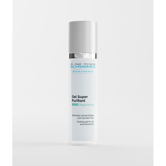Hidratante Facial Schrammek Gel Super Purificante 50 ml