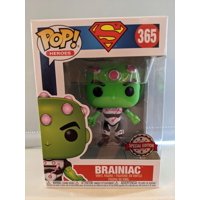 Funko Superman Pop Exclusivo De Brainiac