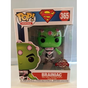 Funko Superman Pop Exclusivo De Brainiac