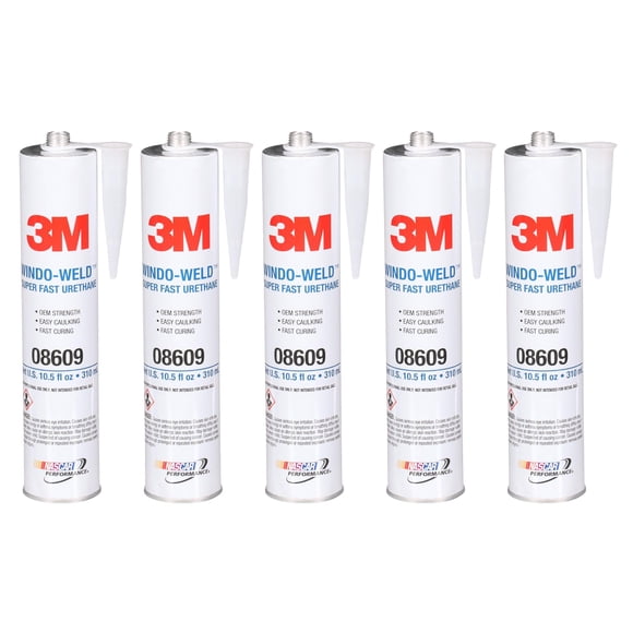 Adhesivo 3M DI-NOC 310 ml Negro - Pack de 5