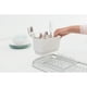 thumbnail image 3 of BRABANTIA SECAPLATOS COMPACTO GRIS CLARO ALUMINIO, 3 of 3