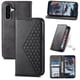 thumbnail image 2 of Funda Flip FOXDOCK para Samsung Galaxy A56 , Estilo Billetera con Diseño Rombo, Correa de Mano y Soporte, Uso Diario, 2 of 6