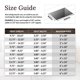 thumbnail image 2 of Rejilla de Piso Decor Grates LAJH410-BLK paquete de 4 piezas negro, 2 of 4