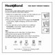 thumbnail image 5 of Cinta adhesiva termoadhesiva HeatnBond para dobladillo, superpeso de 32 m, 5 of 6