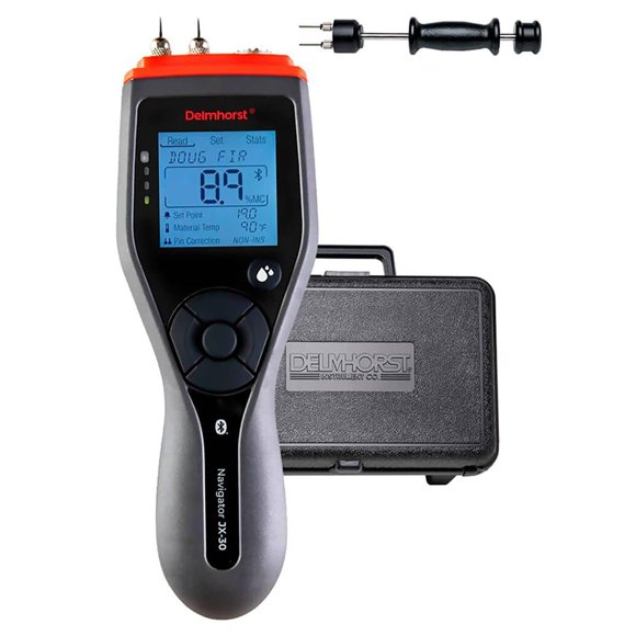 Medidor de Humedad de Madera Delmhorst JX-30/P01 Digital con Bluetooth