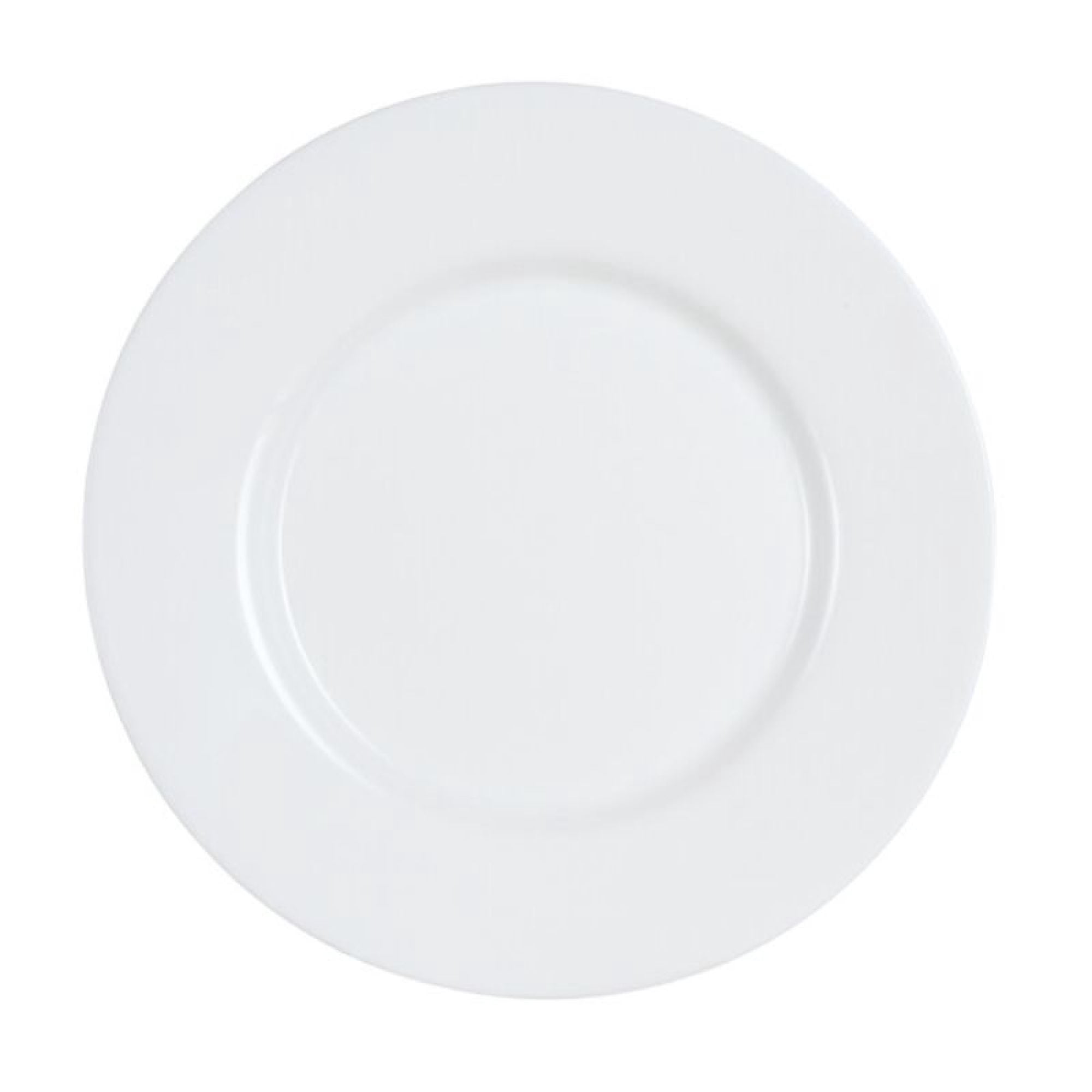 Plato Bajo Everyday 24 Cm 1 Pieza Vidrio Opalizado Blanco 1 Un Luminarc