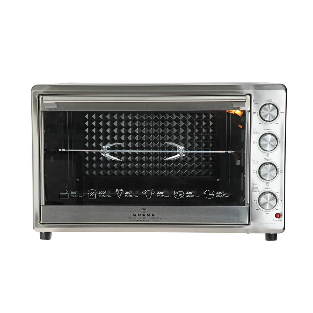 Horno Eléctrico UT-BACKOFEN PRO-I 100 L Gris, foto 6