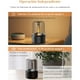 thumbnail image 5 of Difusor De Aceite De Aromaterapia, Difusor De Aceite Esencial De 120 Ml, Humidificador Portátil A La Luz De Las Velas, Conexión Usb, Apagado Automático Cuando Se Corta El Agua, 5 of 5