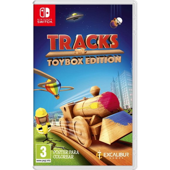 Juego Tracks Edición Toybox para Nintendo Switch