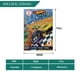 thumbnail image 3 of Hot Wheels: ¡A Correr!-bandera de jardín temática. Regalo perfecto para fans, amigos y familiares, ideal para actividades al aire libre y decoración de fiestas.28CM*45CM, 3 of 5