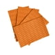 thumbnail image 3 of 4 Uds. Alfombrillas De Agarre De Cubierta EVA Antideslizantes Almohadillas De Tracción Para Tabla De Surf Para Monopatín Kayak Naranja, 3 of 5