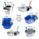 thumbnail image 2 of Soporte de metal Litter Scoop Caddy DuraScoop para arena para gatos, 2 of 7