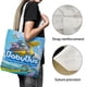 thumbnail image 3 of Super Panda's Ocean Rescue Mission Bolso de tela con estampado de lienzo para mujer, bolsa de compras reutilizable y estética, con cremallera interior, regalo para mujer,40*40cm., 3 of 6