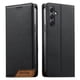 thumbnail image 1 of Funda Tipo Cartera de Cuero Sintético para Samsung Galaxy A34 5G Bloqueo RFID, con Ranuras para Tarjetas y Bolsillo para Efectivo, Cierre Magnético Fuerte Negro, 1 of 6