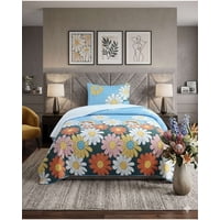 Imac Hogar - Cubrecama Quilt Sherpa Plaza Y Media 180 X 230 Cm