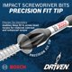 thumbnail image 5 of Set de destornilladores Bosch SDMSD24 24 piezas Driven Impact con funda, 5 of 8