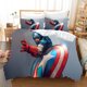 thumbnail image 1 of v1429 Bed Sheets The Avengers Bedding Sets,Hero character Duvet Cover,Boy children Bedclothes Bed Linen Gift,S- Theme Quilt Cover 3-Piece Bedding Set (1 Duvet Cover + 2 Pillow Shams) Bed Sheets ju1429, 1 of 5